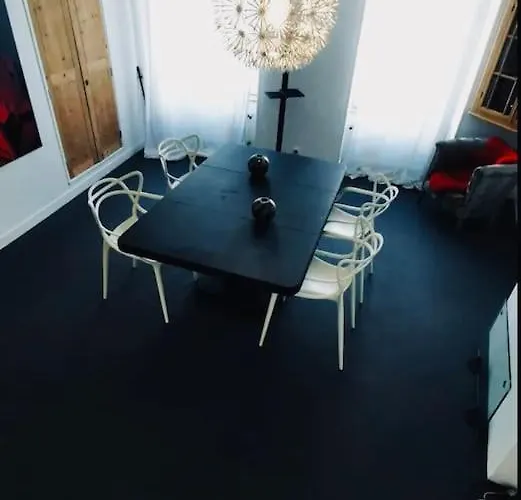 Et élégant De Centre